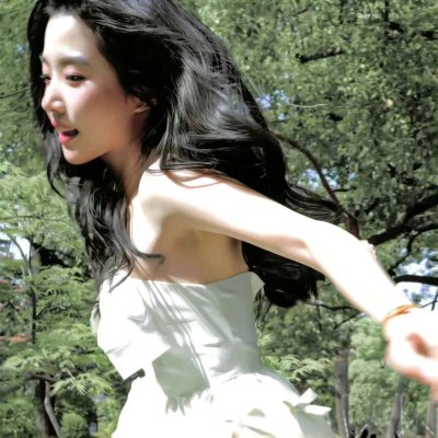 落日孤影